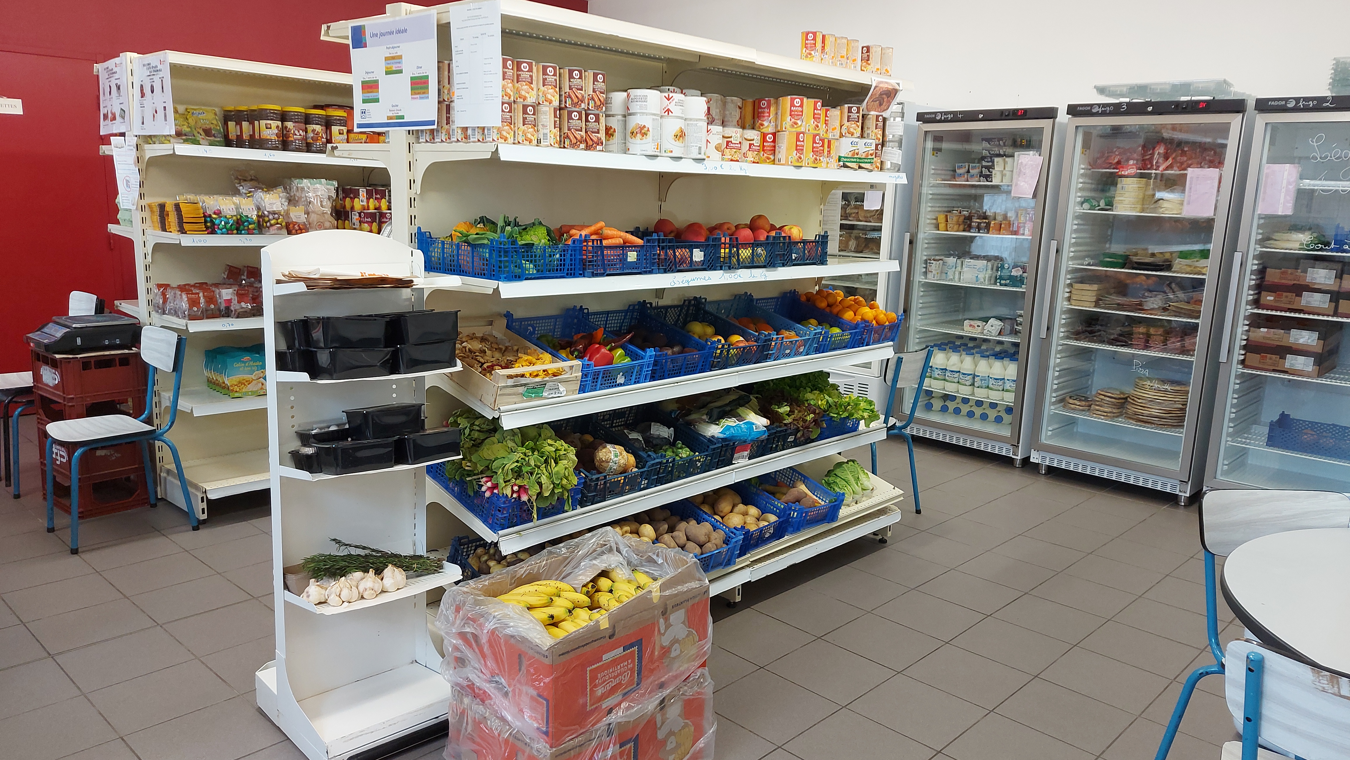 Epicerie coup de main