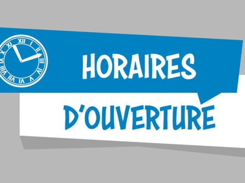 Horaires mairie congé été